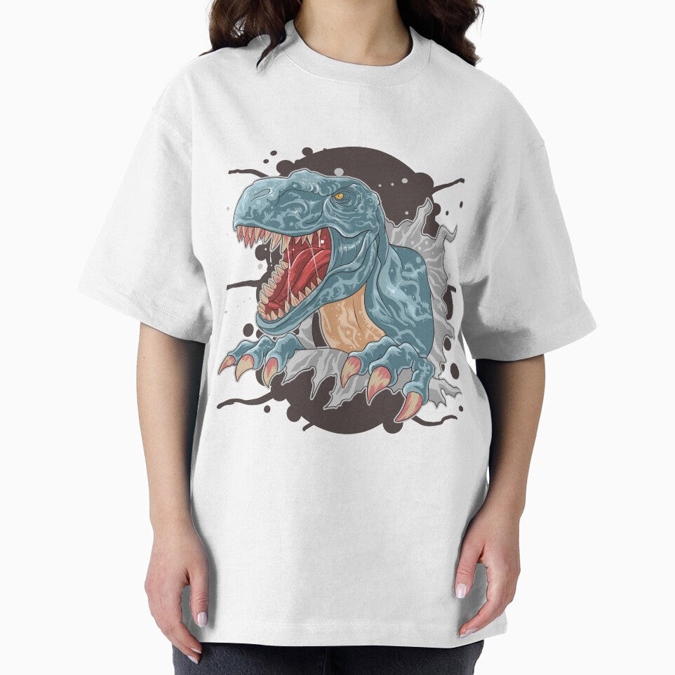Dinosaur T-Rex by mekhaneg1 T-Shirts, Hoodie, Sweatshirt | BlankRebels.com (Image 2)