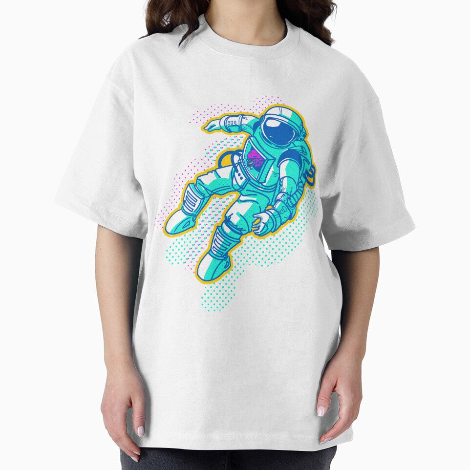 Astronaut Trip by Alex Law T-Shirts, Hoodie, Sweatshirt | BlankRebels.com (Image 2)