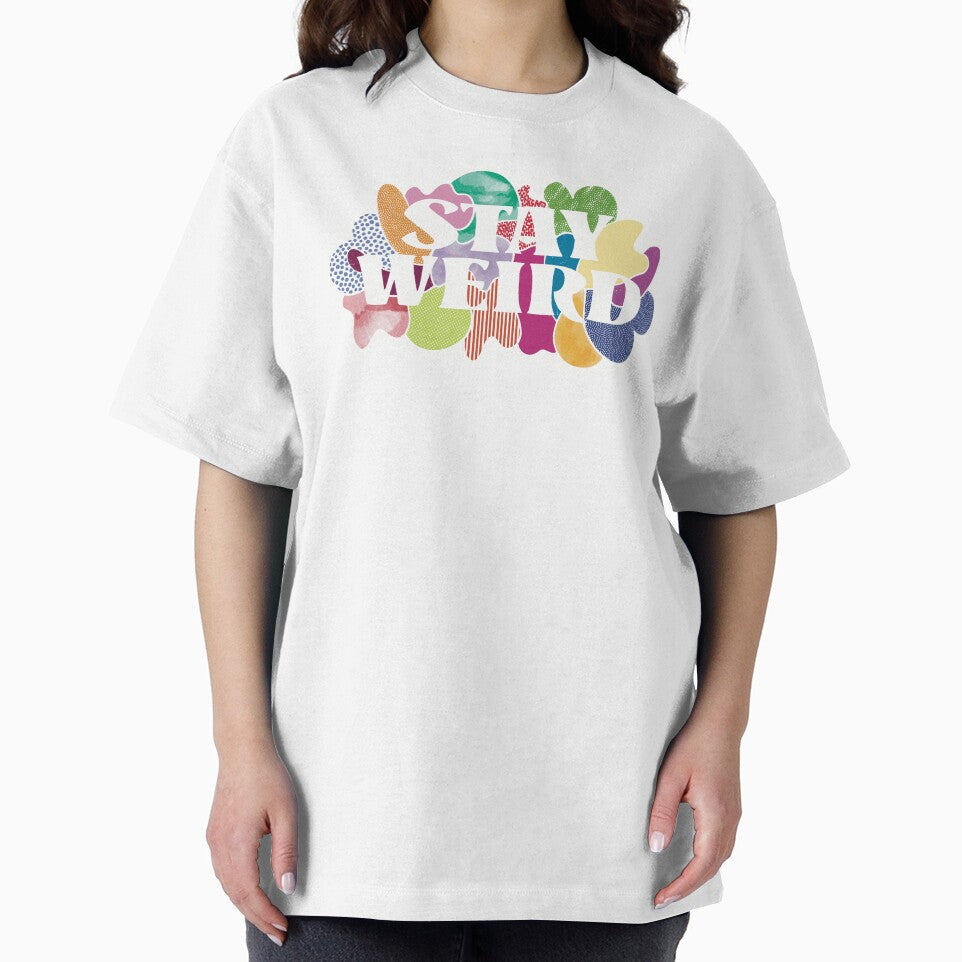Stay Weird by peevedandpeachy T-Shirts, Hoodie, Sweatshirt | BlankRebels.com (Image 2)