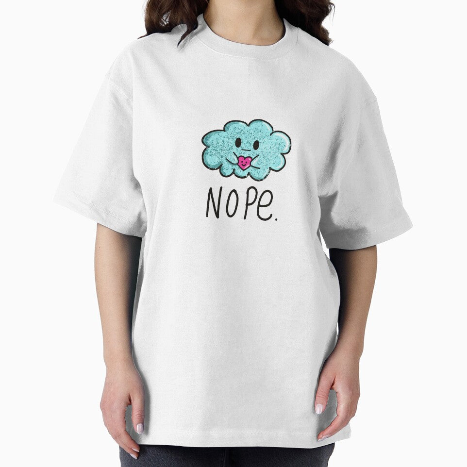 Cute moody cloud funny phrase by MeiAndMatcha T-Shirts, Hoodie, Sweatshirt | BlankRebels.com (Image 2)