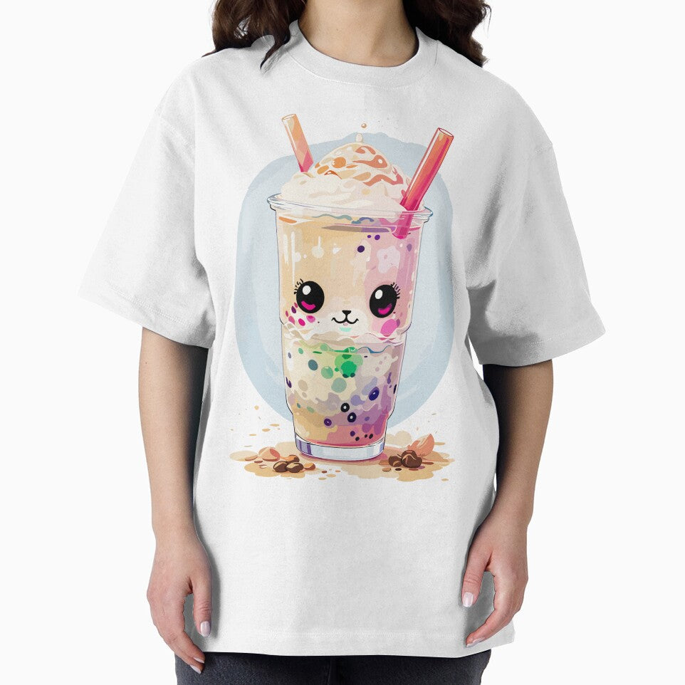 Cute boba drink by Print Alpha T-Shirts, Hoodie, Sweatshirt | BlankRebels.com (Image 2)