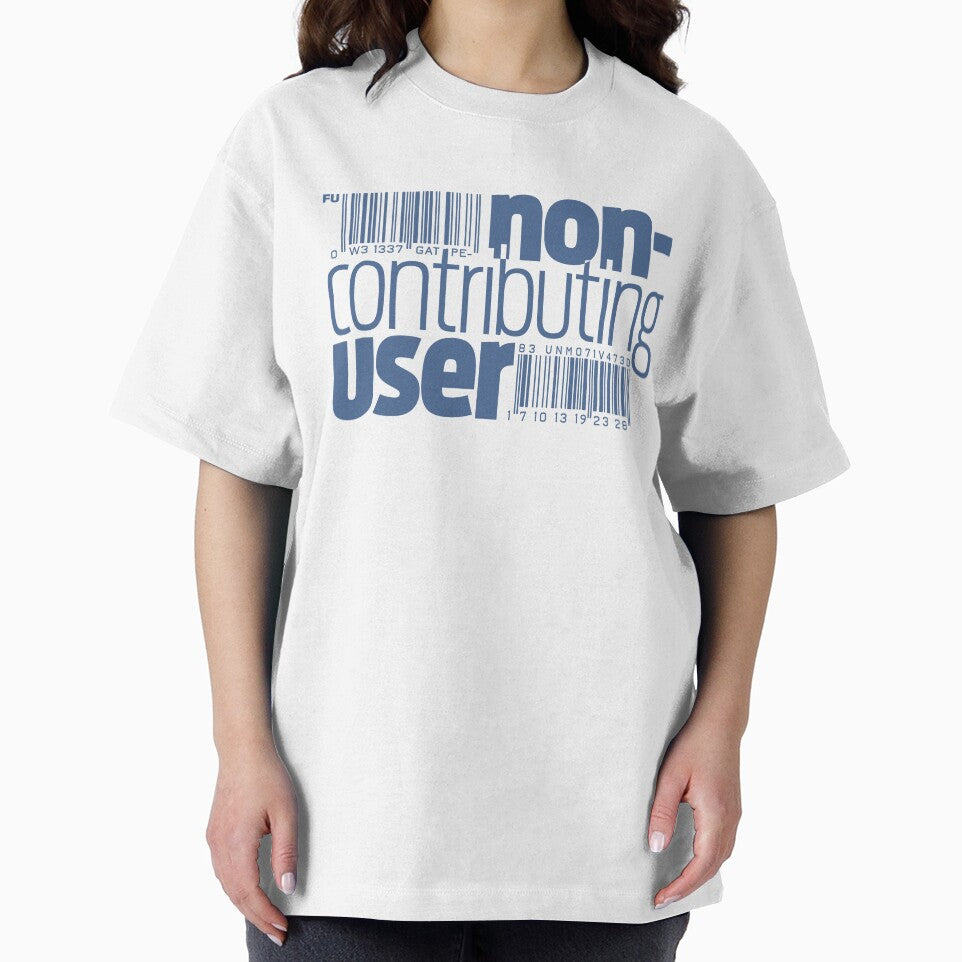 Non-contributing user by wwjane T-Shirts, Hoodie, Sweatshirt | BlankRebels.com (Image 2)