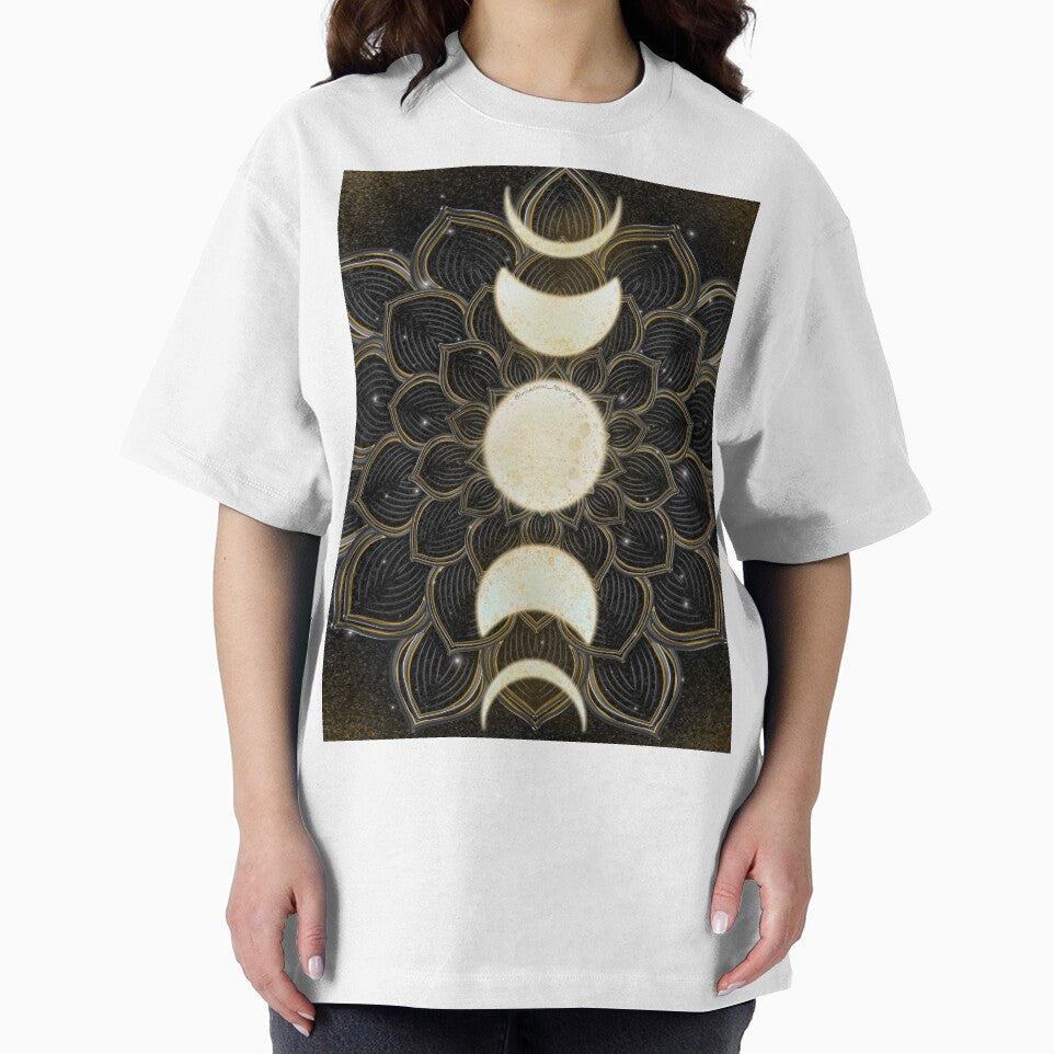 Moon phases by ArchanaVA T-Shirts, Hoodie, Sweatshirt | BlankRebels.com (Image 2)