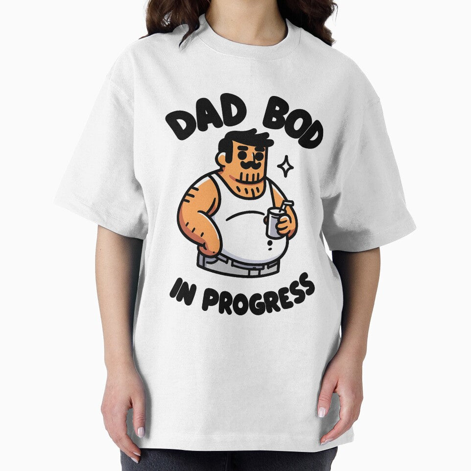 Dad Bod in Progress by CALIMASHIRTS T-Shirts, Hoodie, Sweatshirt | BlankRebels.com (Image 2)