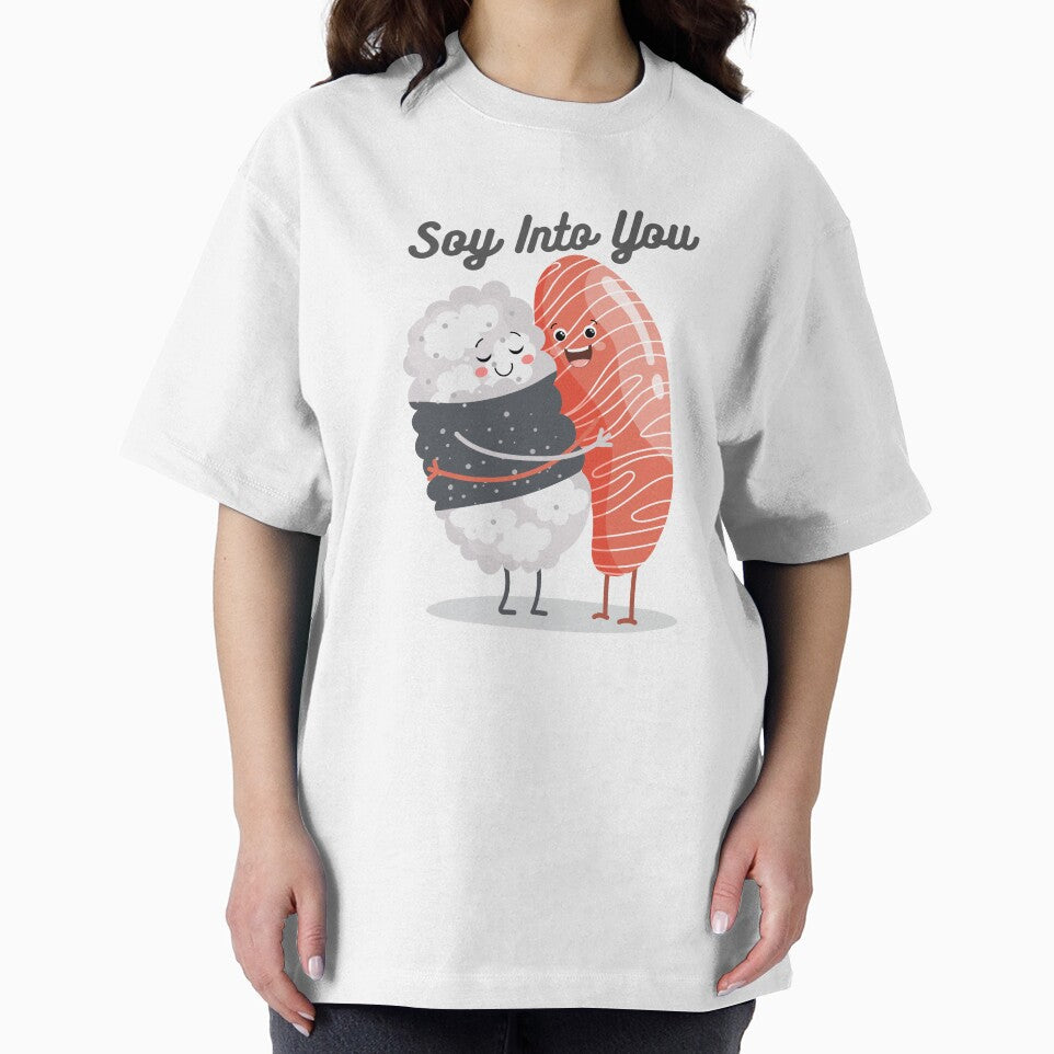 Soy Into You - Cute Sushi Hug by Cyrensea T-Shirts, Hoodie, Sweatshirt | BlankRebels.com (Image 2)
