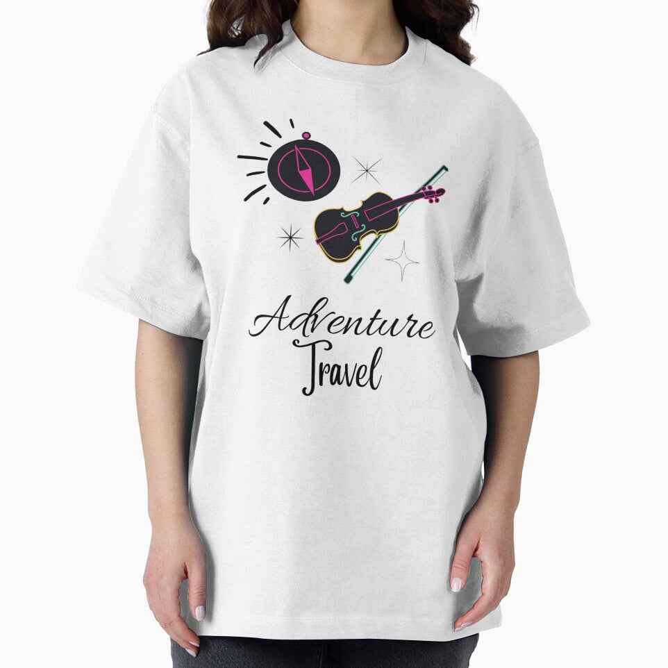 Travel Adventure for Music & Travel Lover by stylishdzign T-Shirts, Hoodie, Sweatshirt | BlankRebels.com (Image 2)