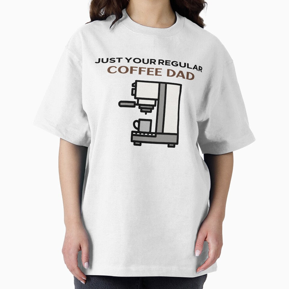 Just Your Regular Coffee Dad by PanamaTees T-Shirts, Hoodie, Sweatshirt | BlankRebels.com (Image 2)