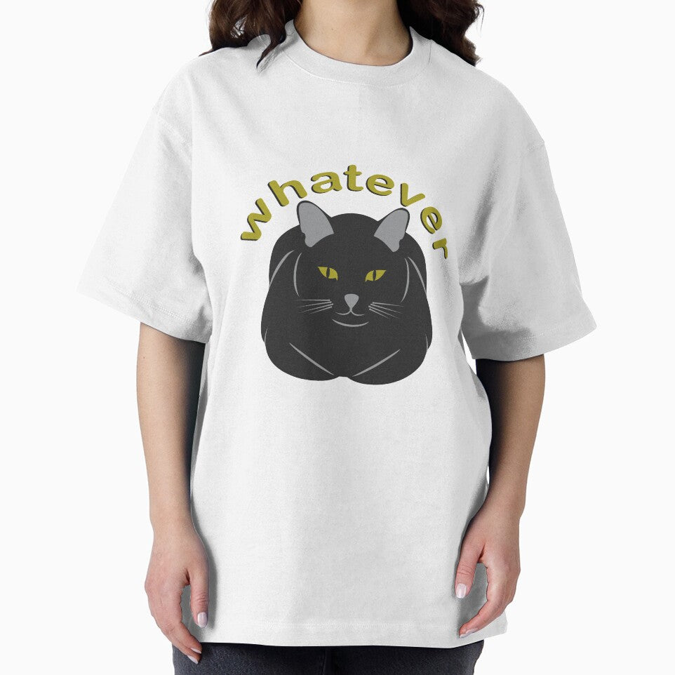 Whatever | Loaf Kitty Cat | NickerStickers® on Redbubble by NickerStickers T-Shirts, Hoodie, Sweatshirt (Image 2)