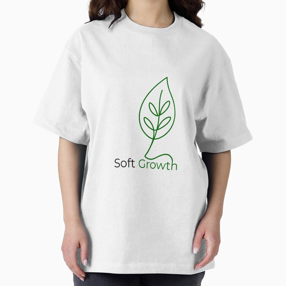 Minimal Typography Quote Slow Growth Is Still Growth by preethydesign1 T-Shirts, Hoodie, Sweatshirt (Image 2)