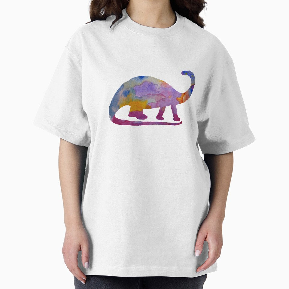 Dinosaur Art - Brontosaurus by BittenByErmines T-Shirts, Hoodie, Sweatshirt | BlankRebels.com (Image 2)