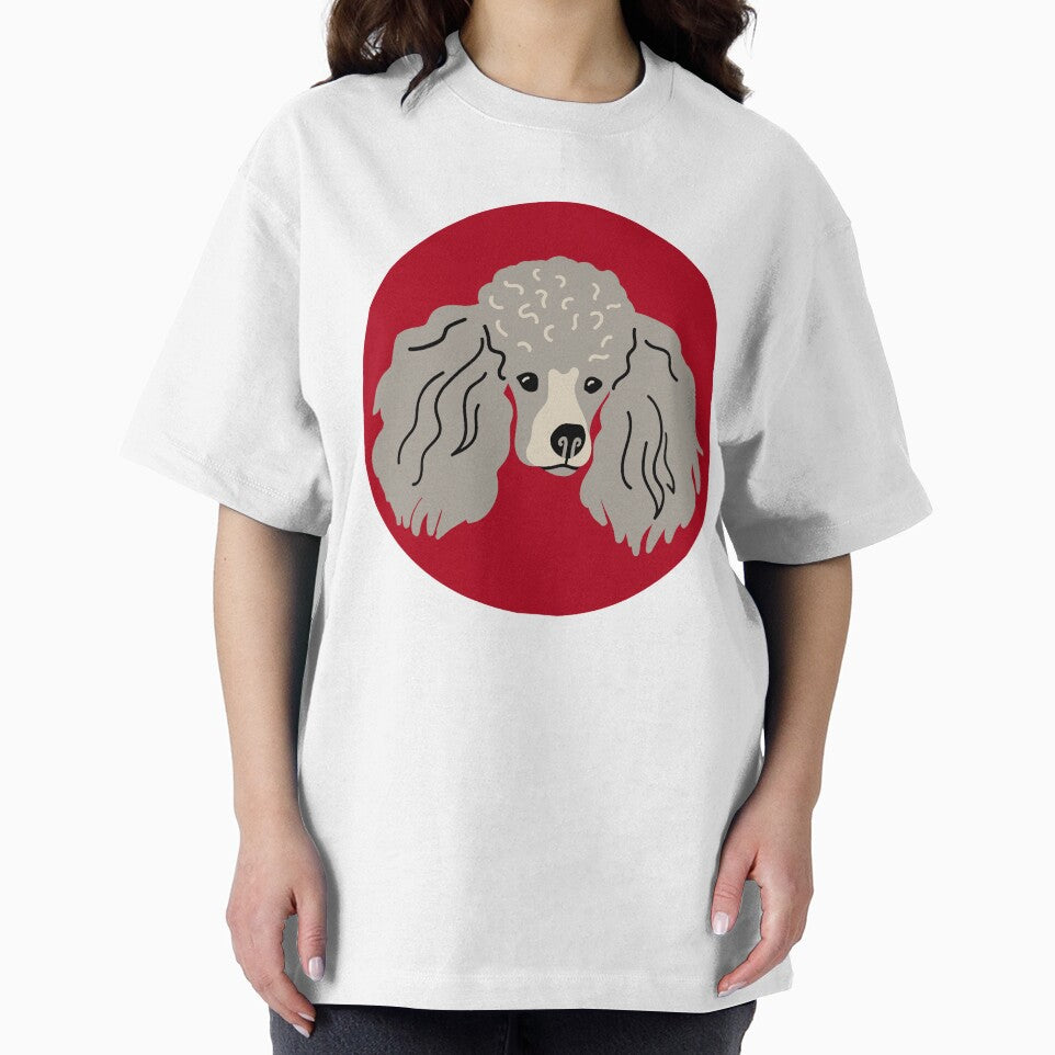 Cute Poodle (Large Print) by Myloveforpets T-Shirts, Hoodie, Sweatshirt | BlankRebels.com (Image 2)