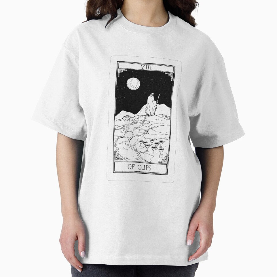 Carrow's tarot - Eight of Cups by CarrowBrown T-Shirts, Hoodie, Sweatshirt | BlankRebels.com (Image 2)