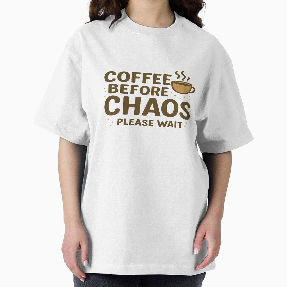 Coffee Before Chaos – Funny Coffee Lover Quote by Kemmie22 T-Shirts, Hoodie, Sweatshirt | BlankRebels.com (Image 2)