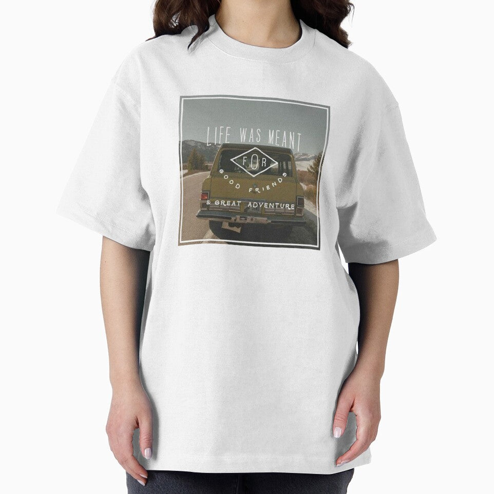 Life Was Meant for Good Friends and Great Adventures! by DoodleDashCollective T-Shirts, Hoodie, Sweatshirt (Image 2)