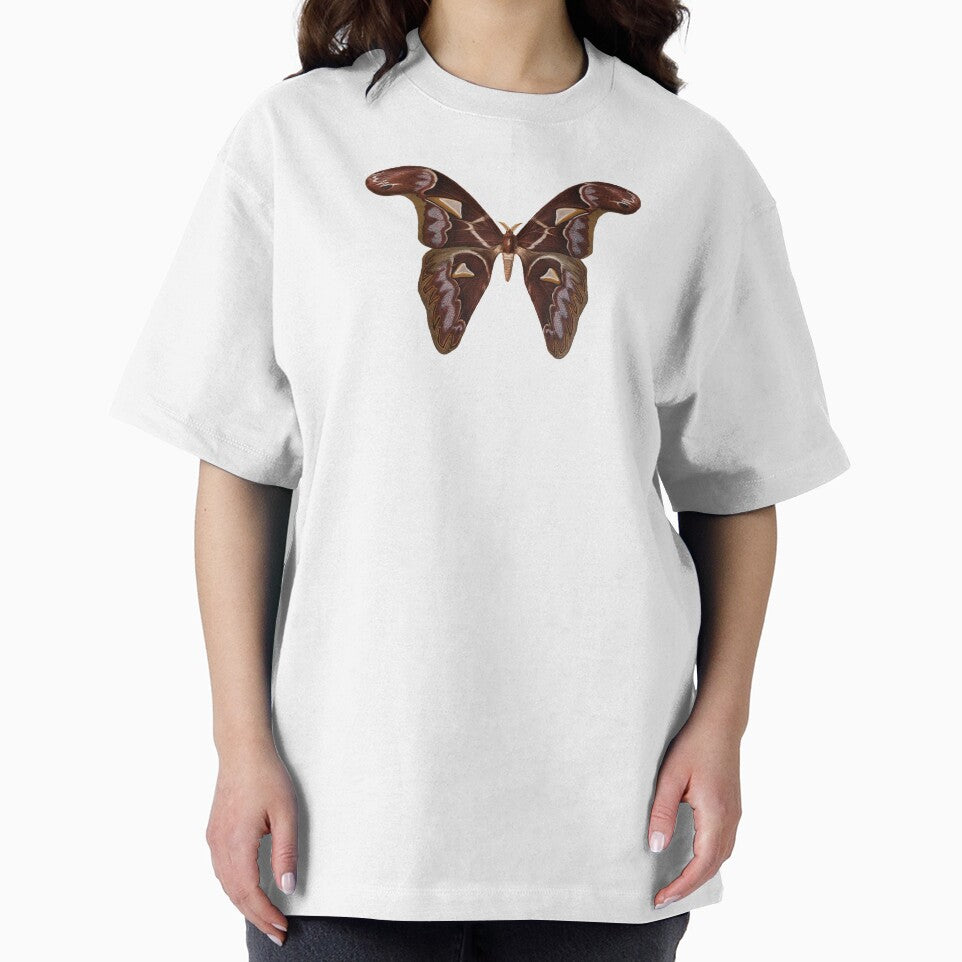 Vintage Scientific Illustration of an Atlas Moth by bookishneighbor T-Shirts, Hoodie, Sweatshirt | BlankRebels.com (Image 2)