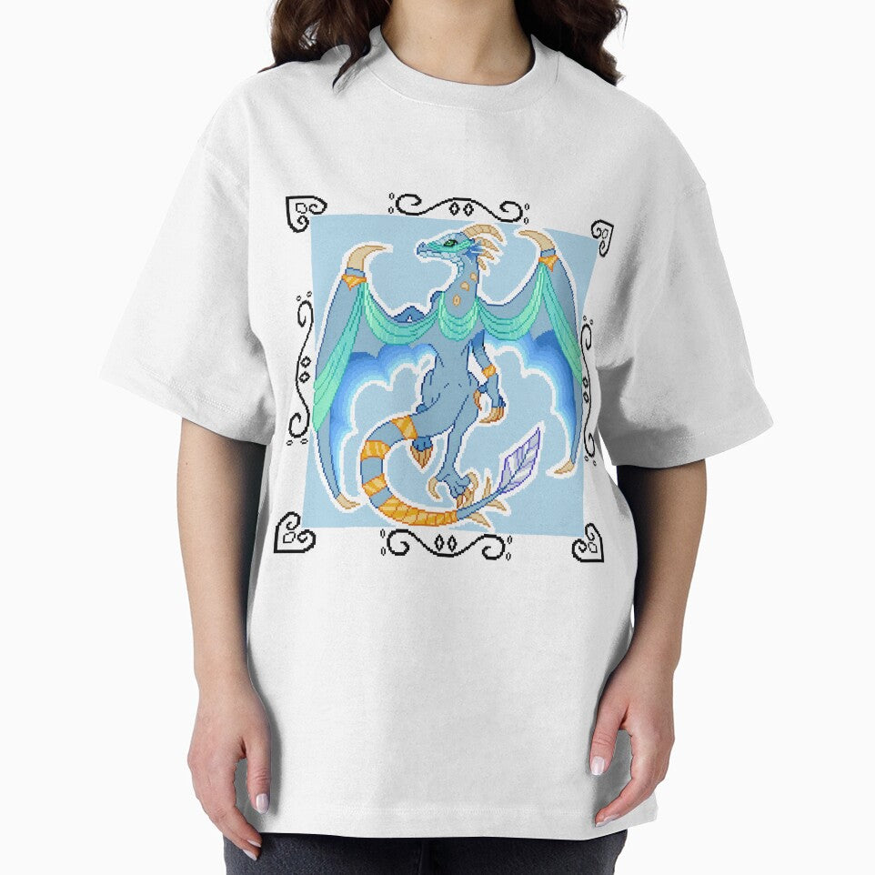Shining Blue Syrena by MetallicWings15 T-Shirts, Hoodie, Sweatshirt | BlankRebels.com (Image 2)