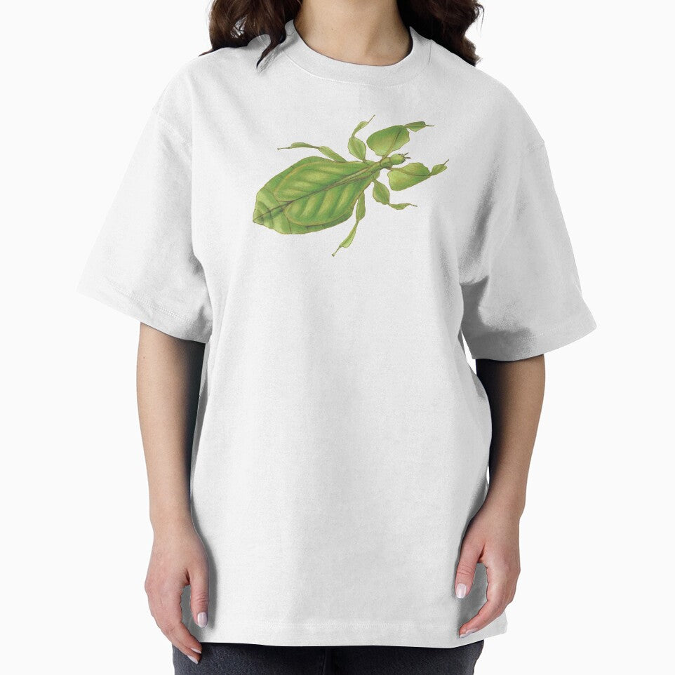 Vintage Scientific Illustration of a Leaf Insect by bookishneighbor T-Shirts, Hoodie, Sweatshirt | BlankRebels.com (Image 2)