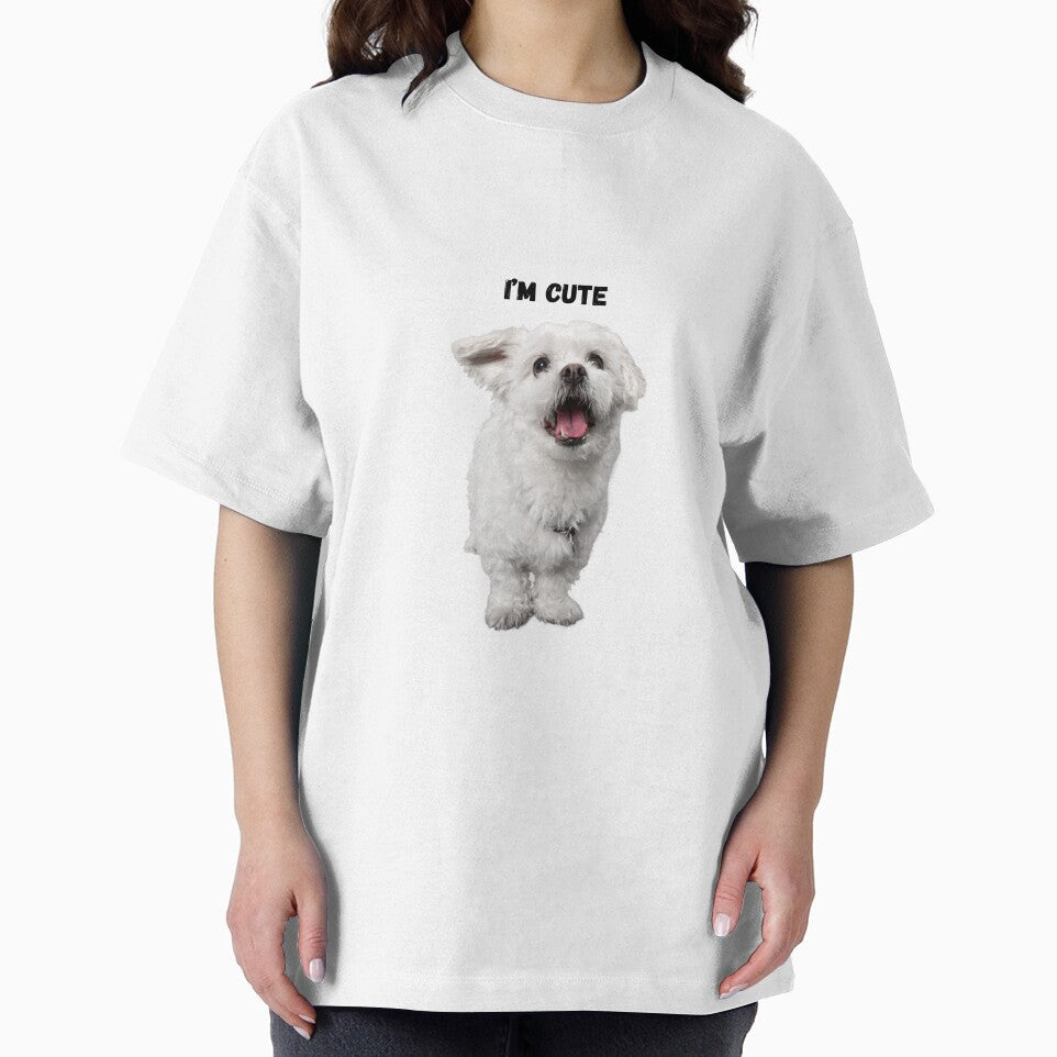 I’m cute by Lovedigitalart T-Shirts, Hoodie, Sweatshirt | BlankRebels.com (Image 2)