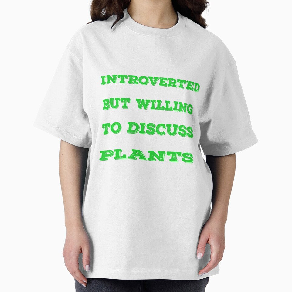 Copy of  Introverted but willing to discuss plants Funny by Luxe Islamic Art T-Shirts, Hoodie, Sweatshirt (Image 2)