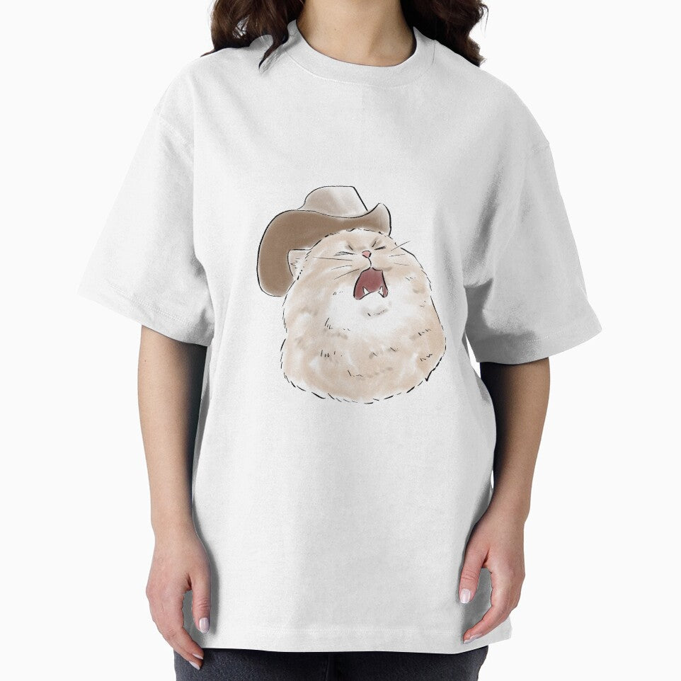 Cowboy Cat by frenzzita T-Shirts, Hoodie, Sweatshirt | BlankRebels.com (Image 2)