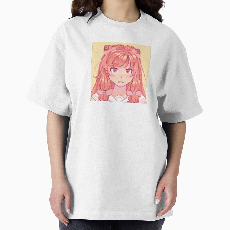 anime girl pixel art by Maho-901 T-Shirts, Hoodie, Sweatshirt | BlankRebels.com (Image 2)