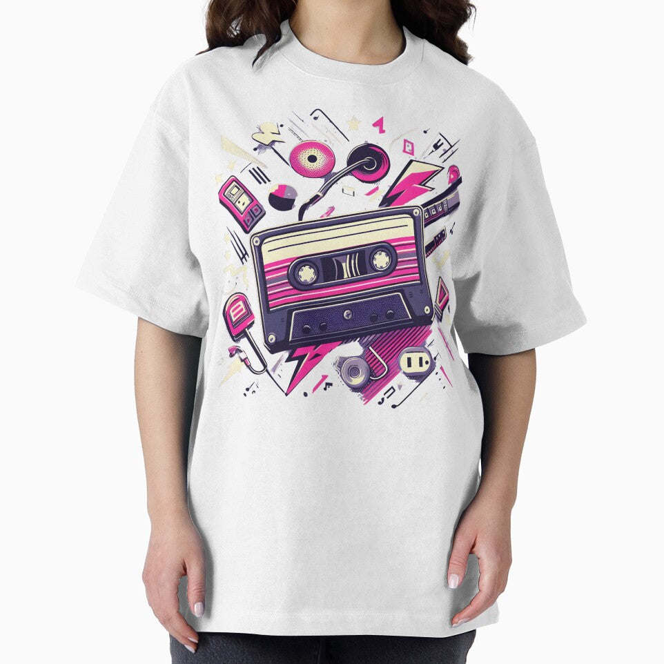 90's Retro Cassette by D-Dreamweaver T-Shirts, Hoodie, Sweatshirt | BlankRebels.com (Image 2)