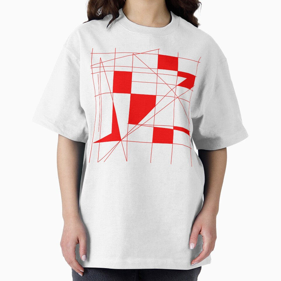 Red Pattern by Rell Design T-Shirts, Hoodie, Sweatshirt | BlankRebels.com (Image 2)