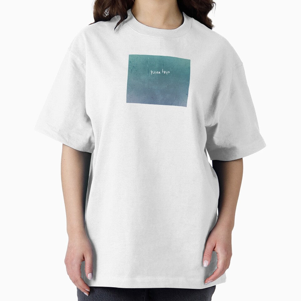 Stay Weird on Blue Green Grunge by aimeeandkate T-Shirts, Hoodie, Sweatshirt | BlankRebels.com (Image 2)