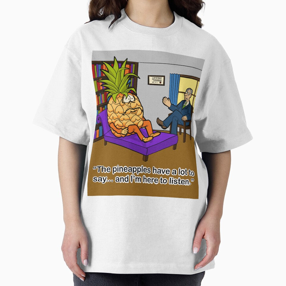 Pineapple therapy session by gaslight-n T-Shirts, Hoodie, Sweatshirt | BlankRebels.com (Image 2)