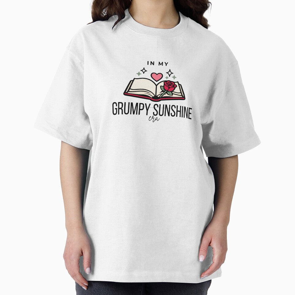 I'm In My Grumpy Sunshine Era — Romance Trope Reader by Heather's Creative Apparel T-Shirts, Hoodie, Sweatshirt (Image 2)