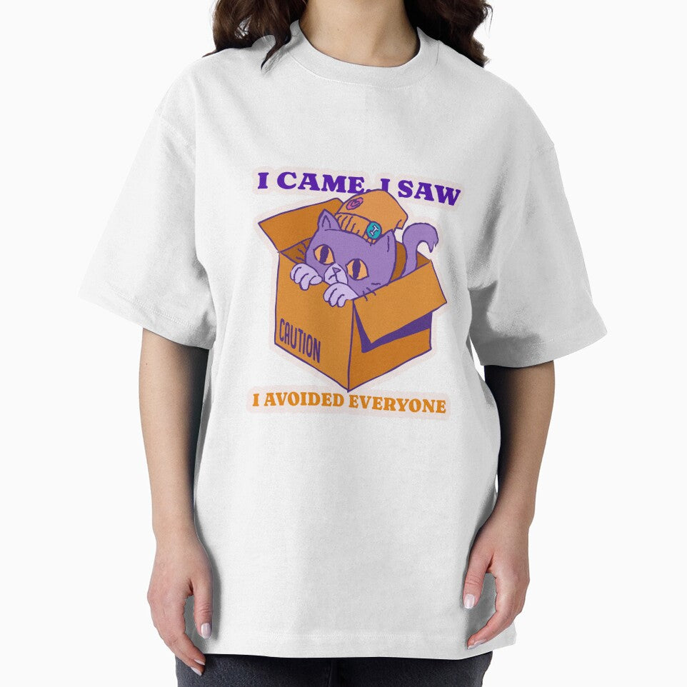 Antisocial cat by AntisocialOasis T-Shirts, Hoodie, Sweatshirt | BlankRebels.com (Image 2)