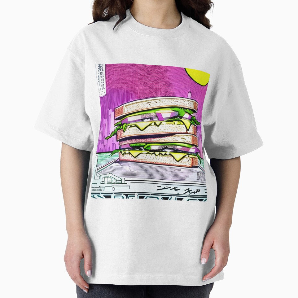 Retro style sun sandwich by imagenia T-Shirts, Hoodie, Sweatshirt | BlankRebels.com (Image 2)