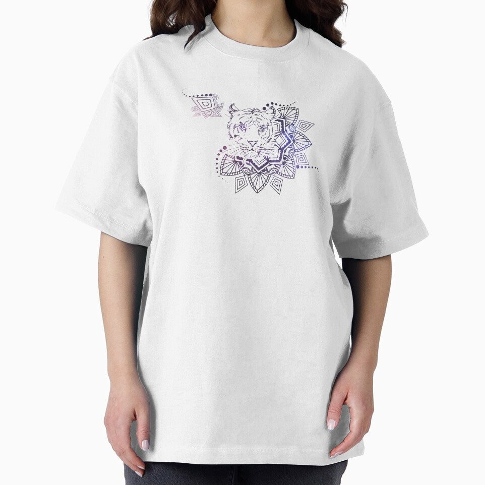 Tiger Mandala by CottonCaddy T-Shirts, Hoodie, Sweatshirt | BlankRebels.com (Image 2)