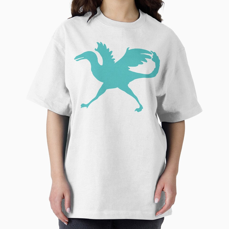 Teal Dinosaur by Maren Misner T-Shirts, Hoodie, Sweatshirt | BlankRebels.com (Image 2)