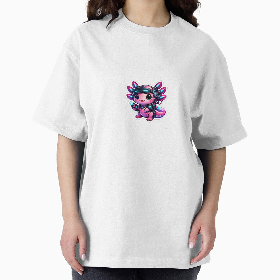 Axolotl Cyberpunk Mexa Neon T-Shirts, Hoodie, Sweatshirt