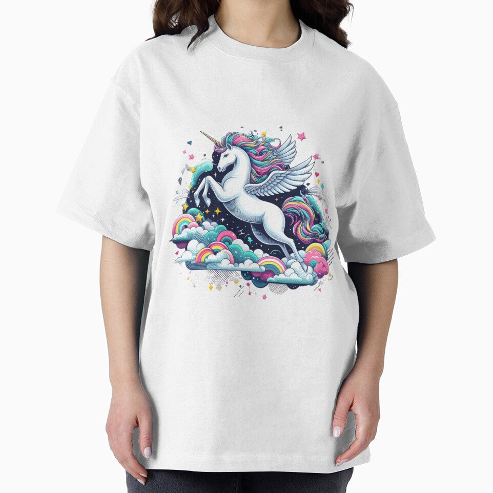 Unicorn lover : Flying unicorn by DigitalPrintsByEcho T-Shirts, Hoodie, Sweatshirt | BlankRebels.com (Image 2)