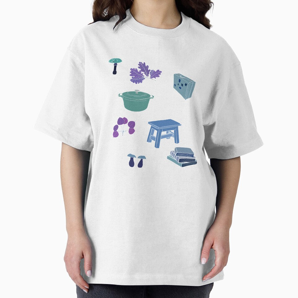 Cute Cottagecore Aesthetic - Cozy Mushroom by Koiboi11 T-Shirts, Hoodie, Sweatshirt | BlankRebels.com (Image 2)