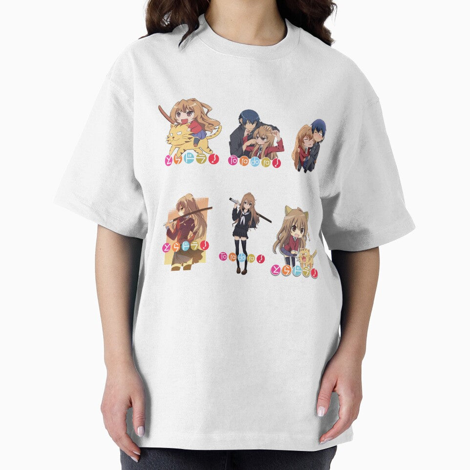 Toradora Stickers by 32BlackRoses T-Shirts, Hoodie, Sweatshirt | BlankRebels.com (Image 2)