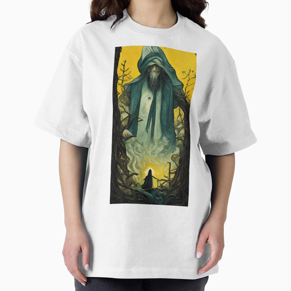 Tarot: Hermit by IA-Power T-Shirts, Hoodie, Sweatshirt | BlankRebels.com (Image 2)