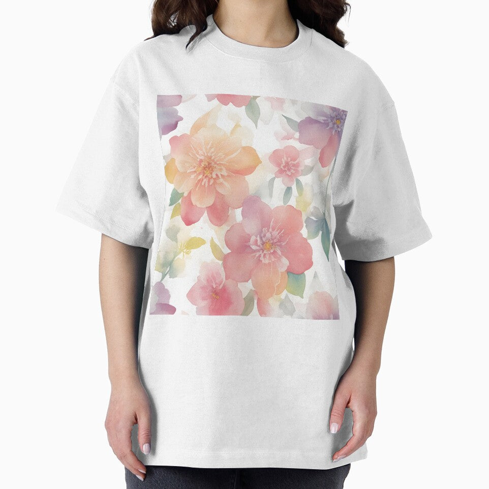 The enchantment of watercolor florals by Neranchara T-Shirts, Hoodie, Sweatshirt | BlankRebels.com (Image 2)