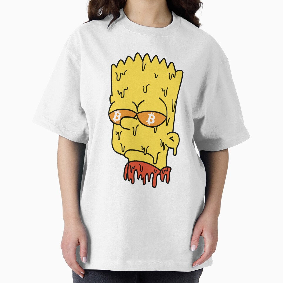 Orange Pilled Bart by KatelynMitalski T-Shirts, Hoodie, Sweatshirt | BlankRebels.com (Image 2)