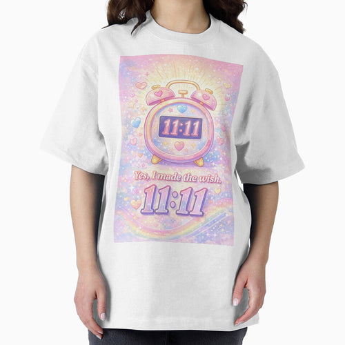 11:11 Angel Number Alarm Clock – Manifestation Art by DeluluDept T-Shirts, Hoodie, Sweatshirt | BlankRebels.com (Image 2)