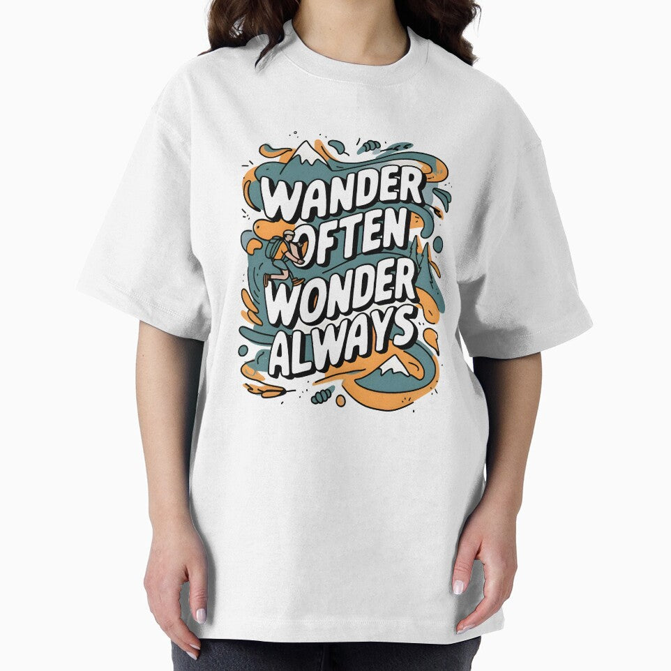 Wander Often Wonder Always Travel Quotes T-Shirts, Hoodie, Sweatshirt