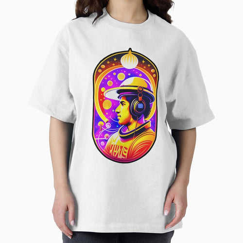"Space Grooves by fpeShop T-Shirts, Hoodie, Sweatshirt | BlankRebels.com (Image 2)