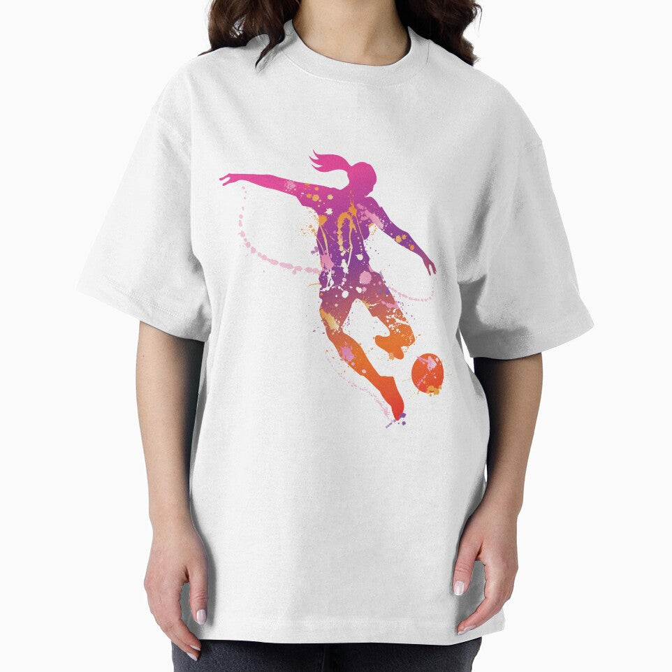 Female soccer player by Soccerstuff