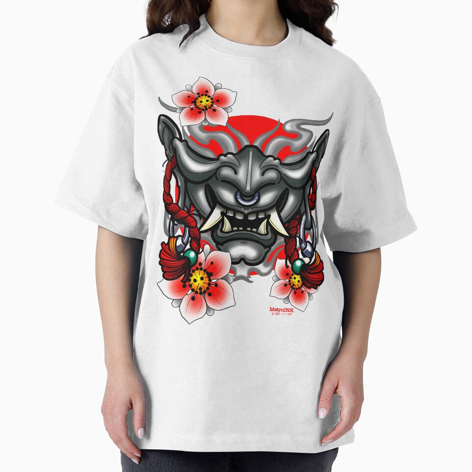 Oni Mask by MetroInk T-Shirts, Hoodie, Sweatshirt | BlankRebels.com (Image 2)