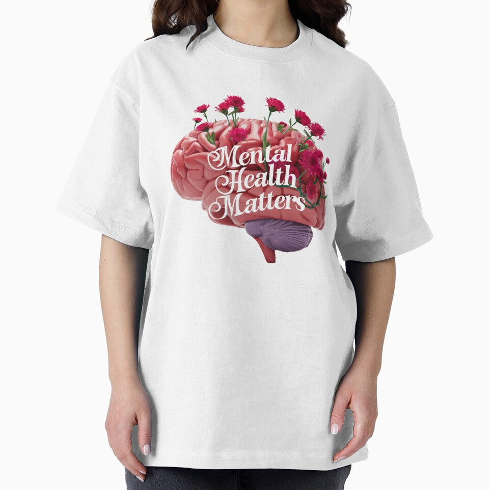 Mental Health Matters by deluxedigital1 T-Shirts, Hoodie, Sweatshirt | BlankRebels.com (Image 2)