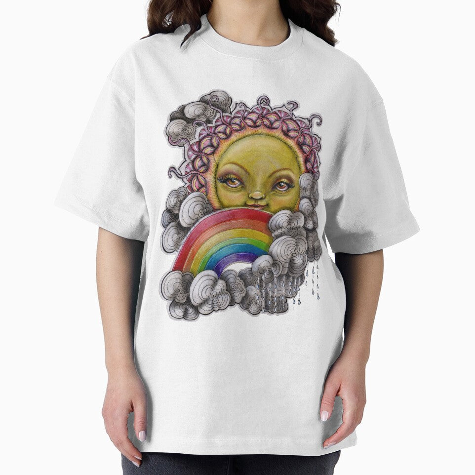 You can't have a rainbow without a little rain by selandriansart T-Shirts, Hoodie, Sweatshirt | BlankRebels.com (Image 2)