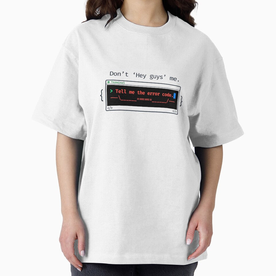 Don't Hey Guys me. by techieshow T-Shirts, Hoodie, Sweatshirt | BlankRebels.com (Image 2)