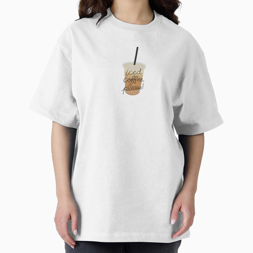 Iced Coffee Please! by carrymyheartdesigns T-Shirts, Hoodie, Sweatshirt | BlankRebels.com (Image 2)